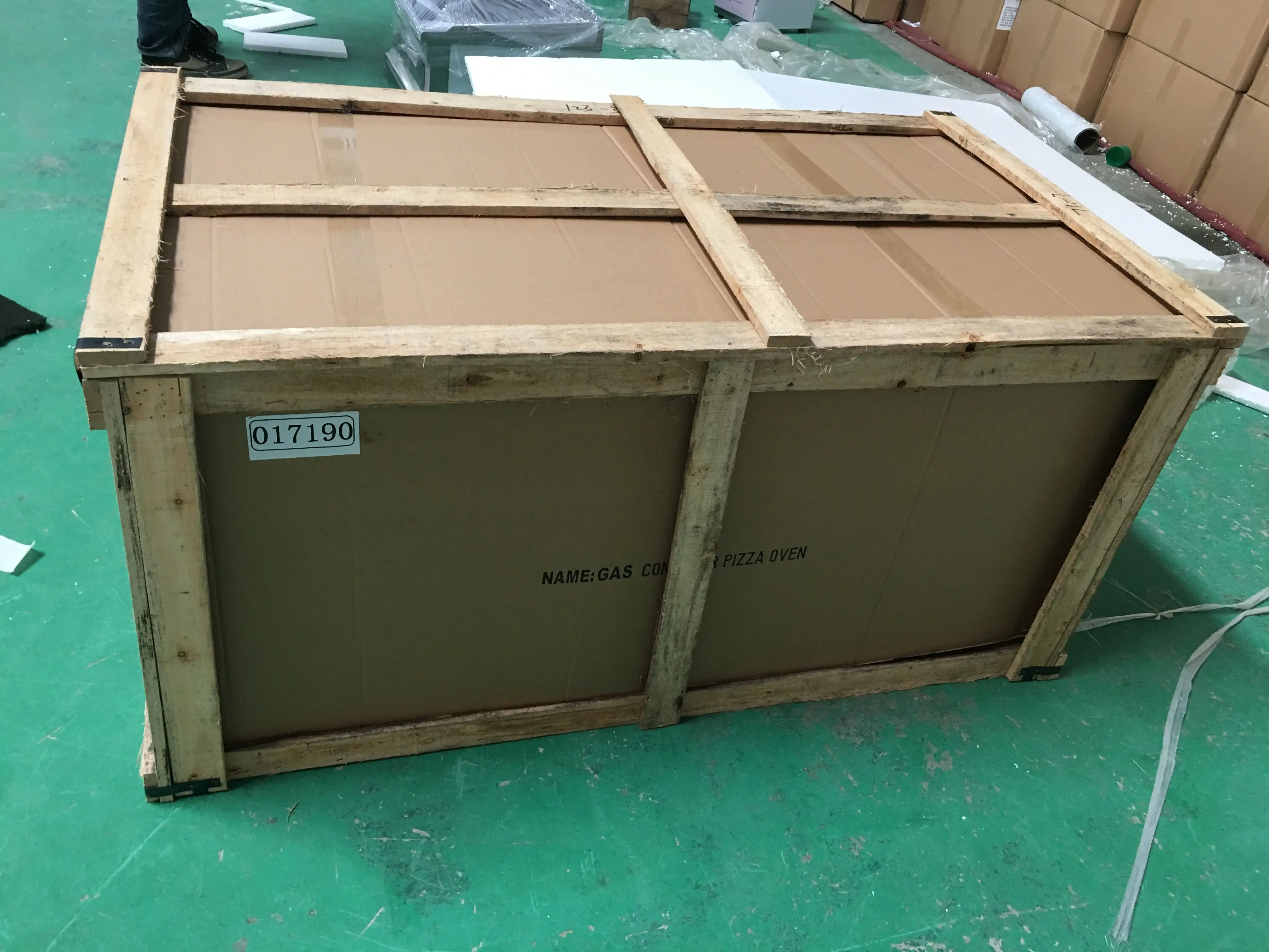 conveyor belt pizza oven/electric conveyor pizza oven/pizza tunnel oven