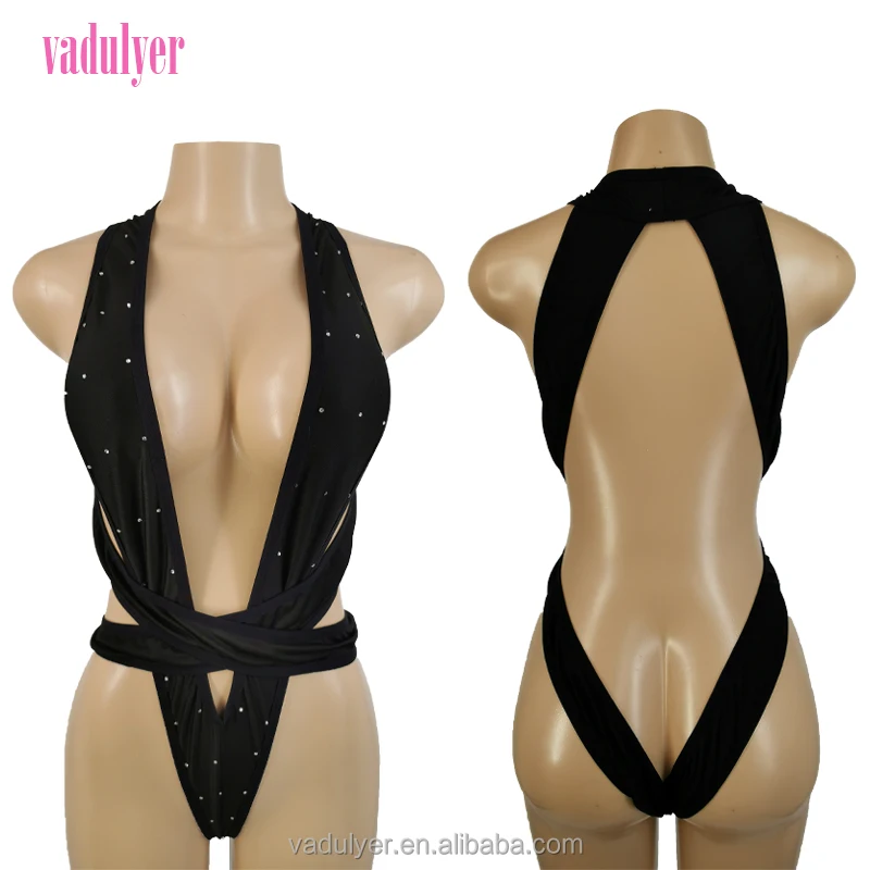 Vadulyer Wholesale Custom Exotic Dancewear Sexy Pole Dance Wear Stripper Outfits Lingerie