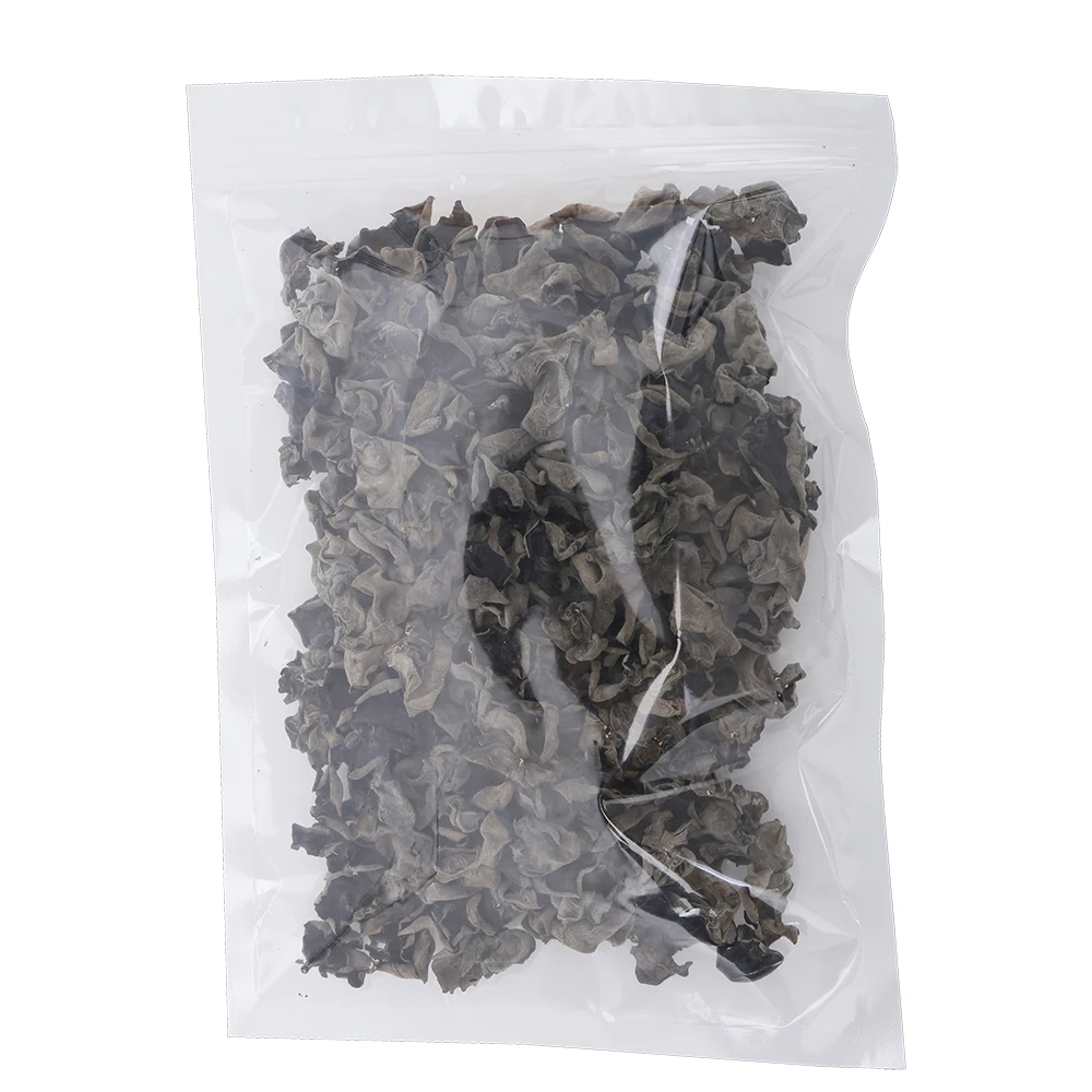 Chinese food natural Black Wood Ear agaric Dried black fungus