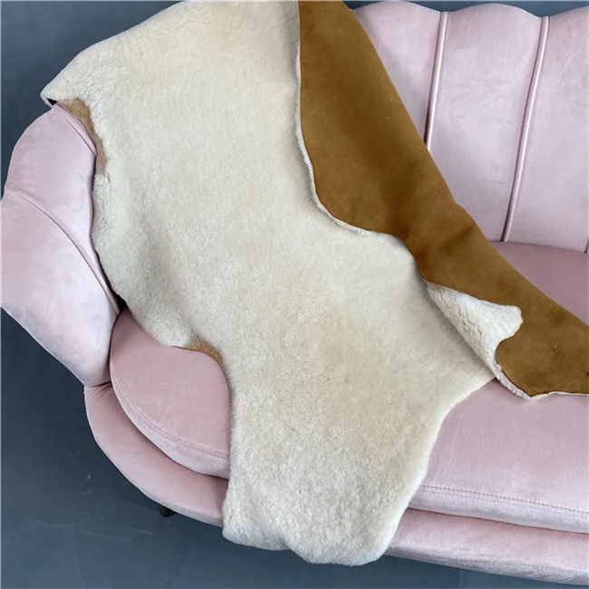 Animal Pelt Lamb Skin For Garment