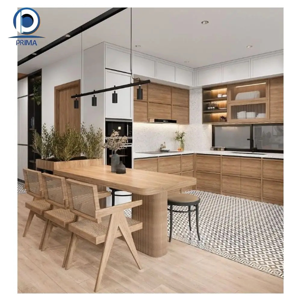 Prima Customized Cabinets  Factory Price kitchen cabinets home design competitive price cooking kitchen panels