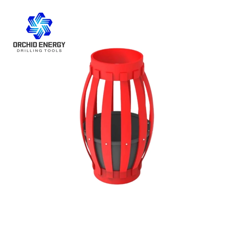Oilfield Canvas Cement Basket/Metal Cementing Basket with Hinged/Slip On Optional API Standard
