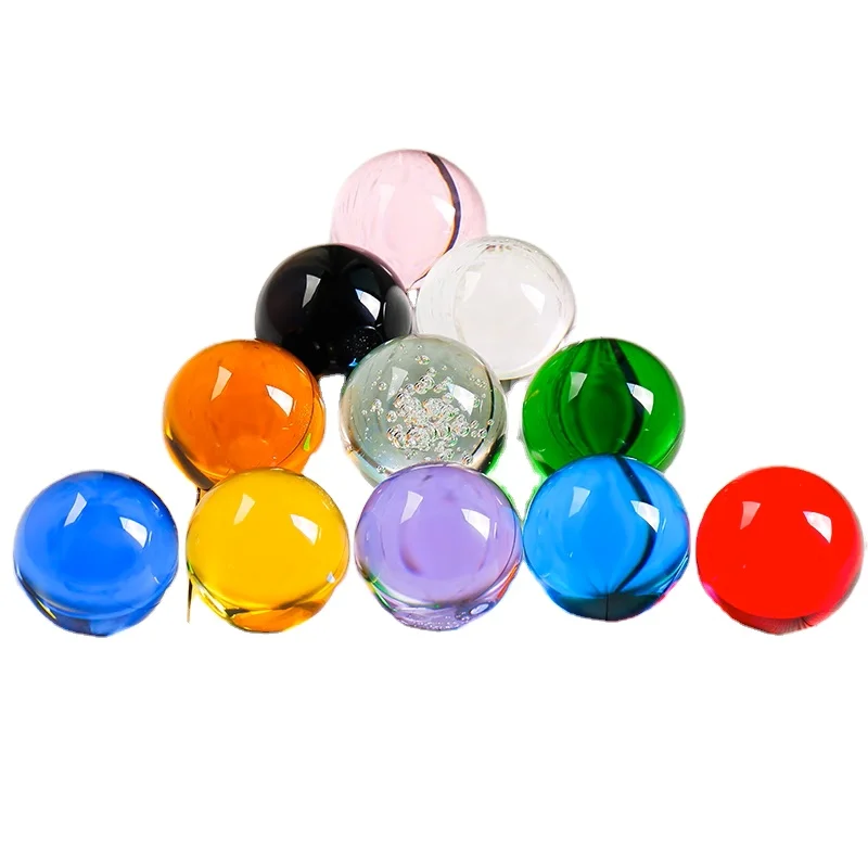 Сертификация качества прозрачный стеклянный шар 2 мм-16 мм мрамор цветной