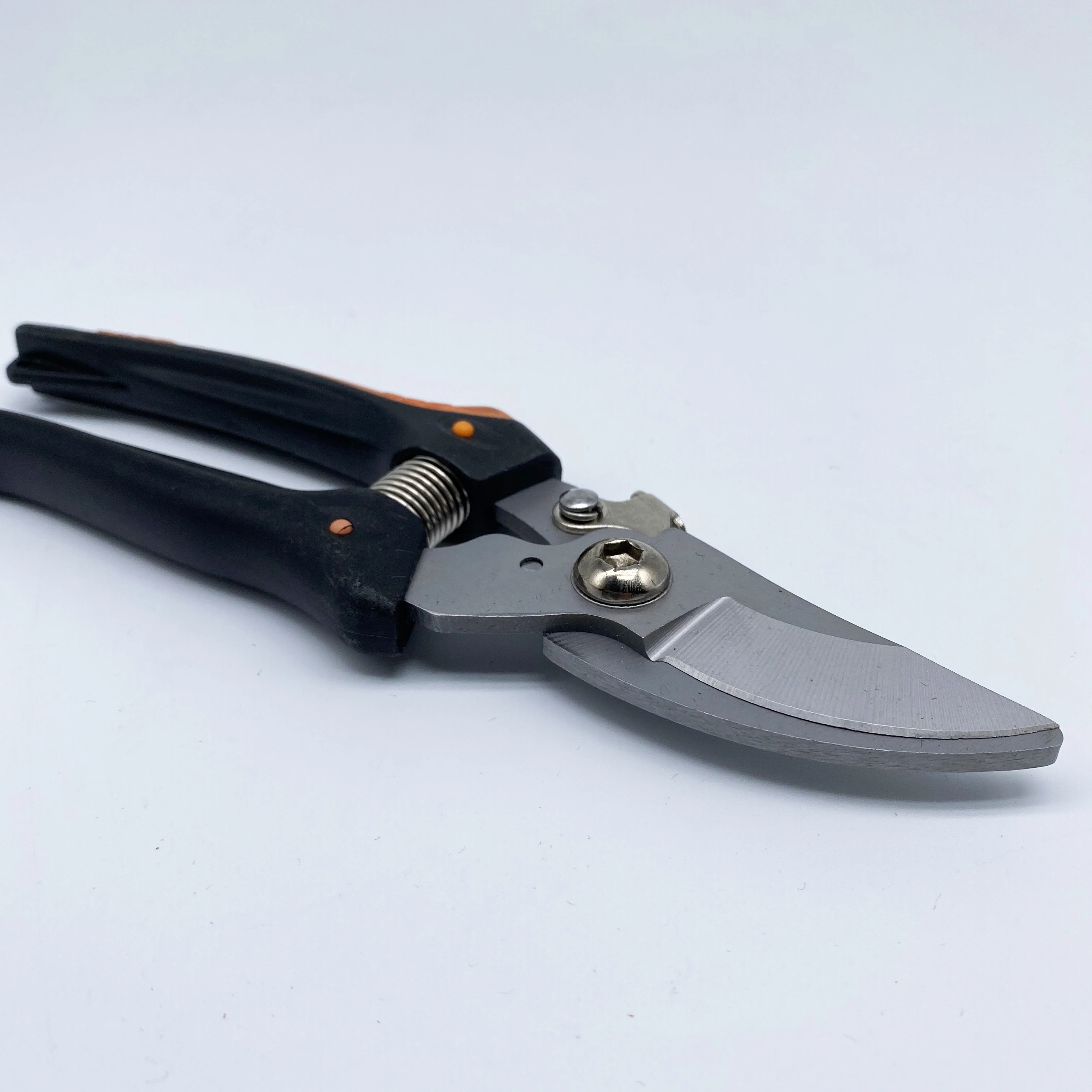 Popular Garden Tools Pruning Shears Scissors Straight Fruit Tree Pruner Bypass Industrial 5-7 Days 7.5 Inch OEM,ODM Plastic 3mm