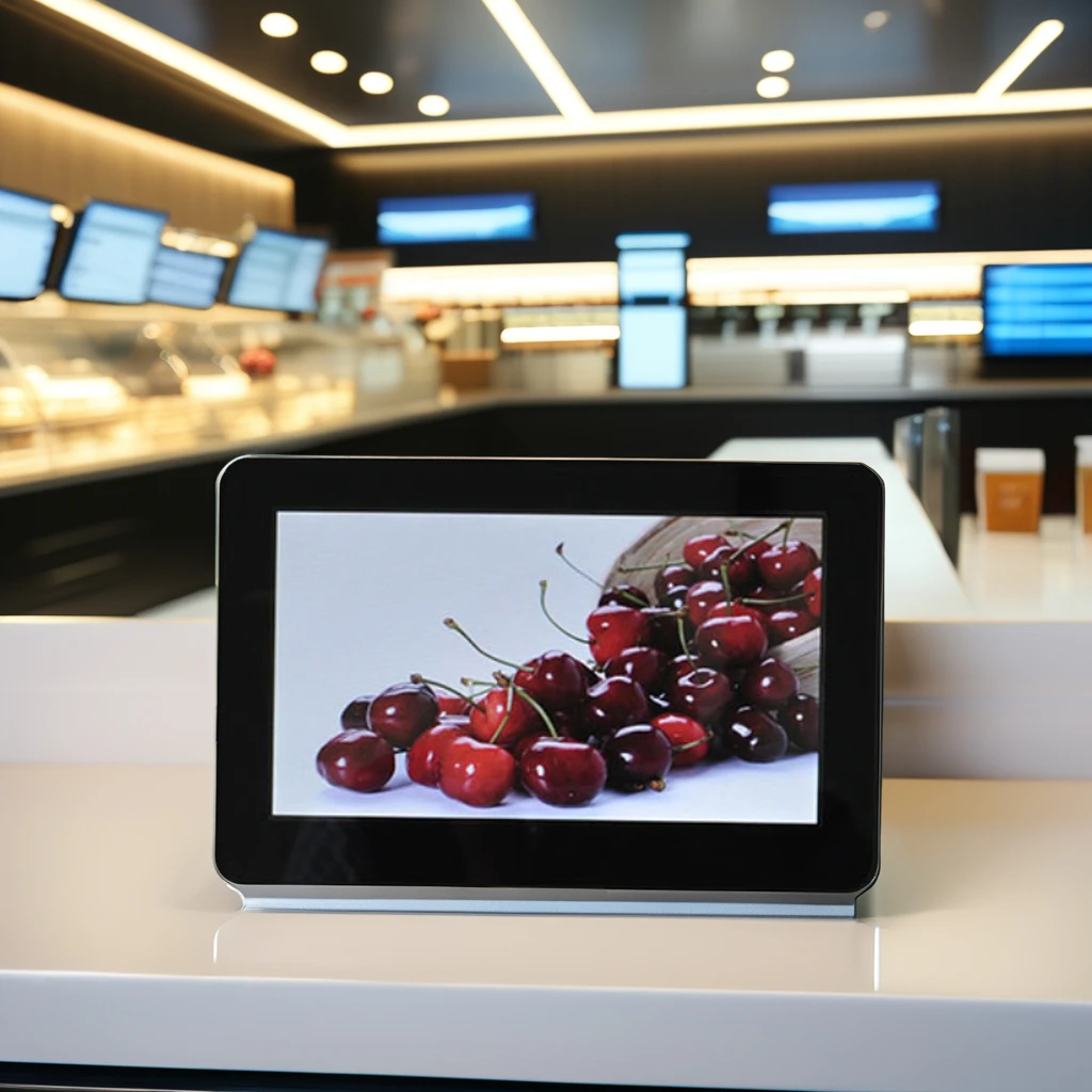 7 Inch TFT-LCD Touch Monitor with USB System POS USB Touch Screen Display