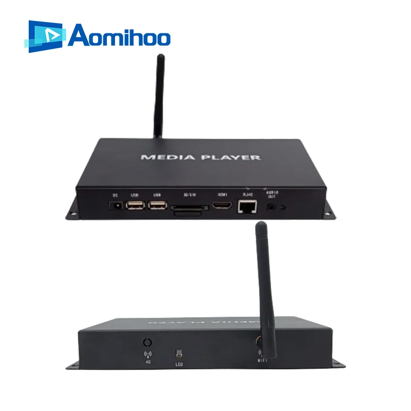 RK3288 2G + 32G Android Digital Signage Media Player Box металлический TFT видео настенный контроллер для рекламного оборудования гарантия 1 год