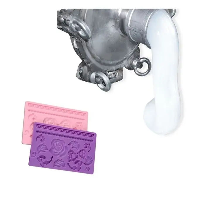 Экологичное формование жидкого силиконового каучука Высокая устойчивость к разрыву быстрая