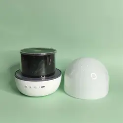 Special made led projection lamp 3*AAA battery plug-in star projector night light  with 6 projections