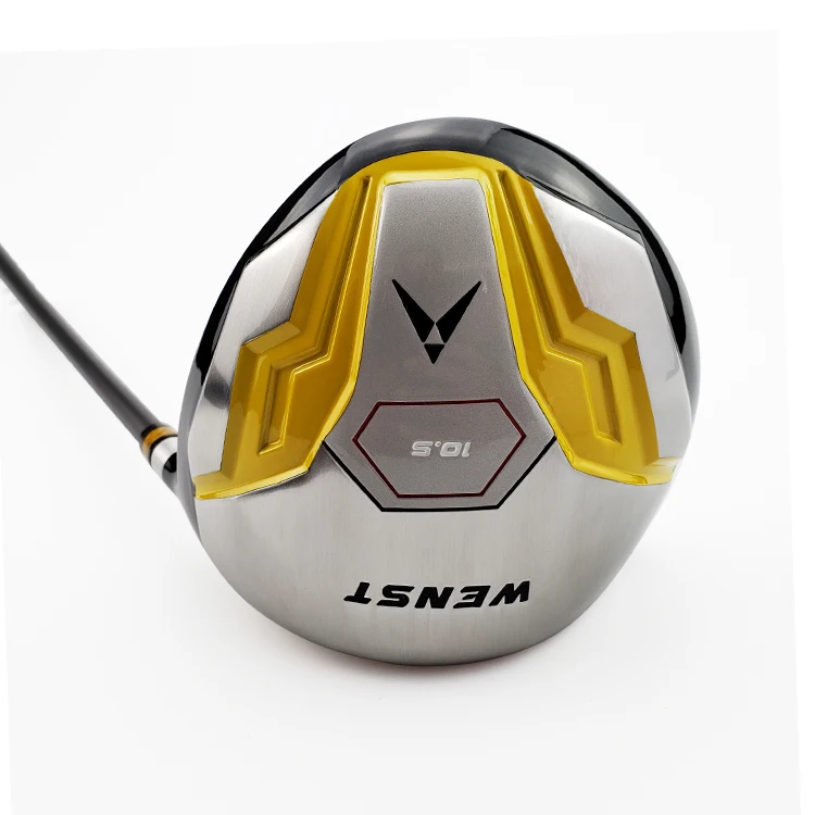 China Factory Cheap Customizable Wholesale Golf Driver head