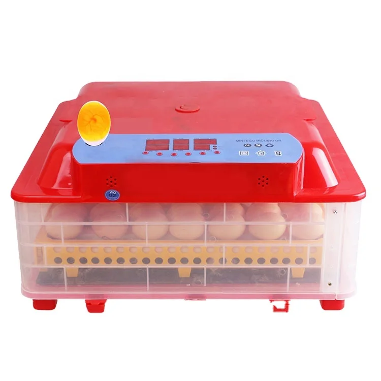 Full Automatic 72 Egg Incubator for Chicken Duck Goose Turkey Brooder