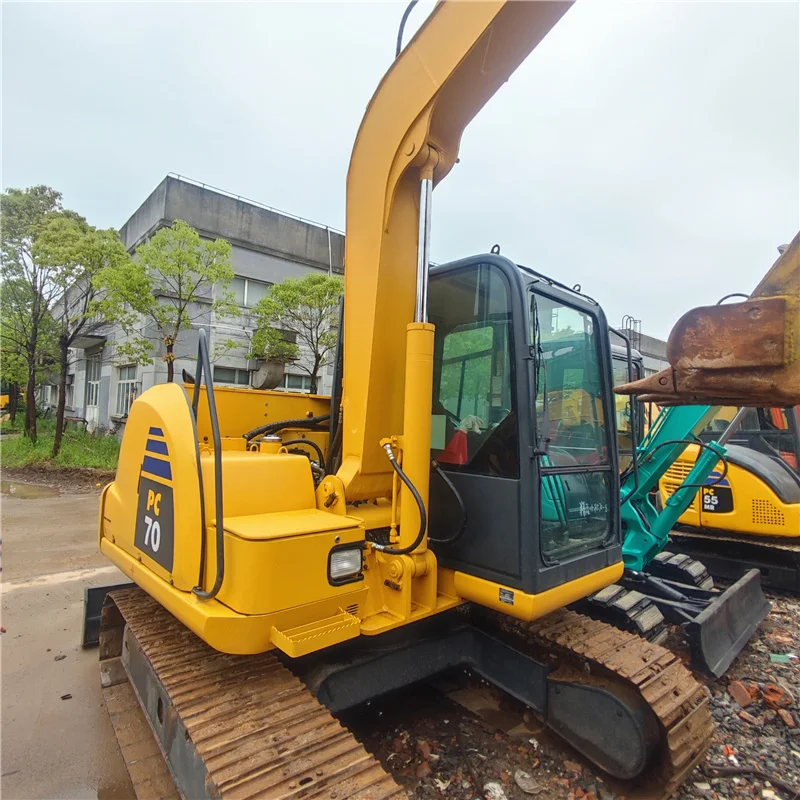 PC70 excavator nice quality Japan used mini excavator for sale!