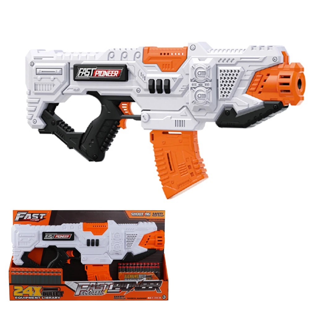 toy gun for children soft bullet toy gun series with voice