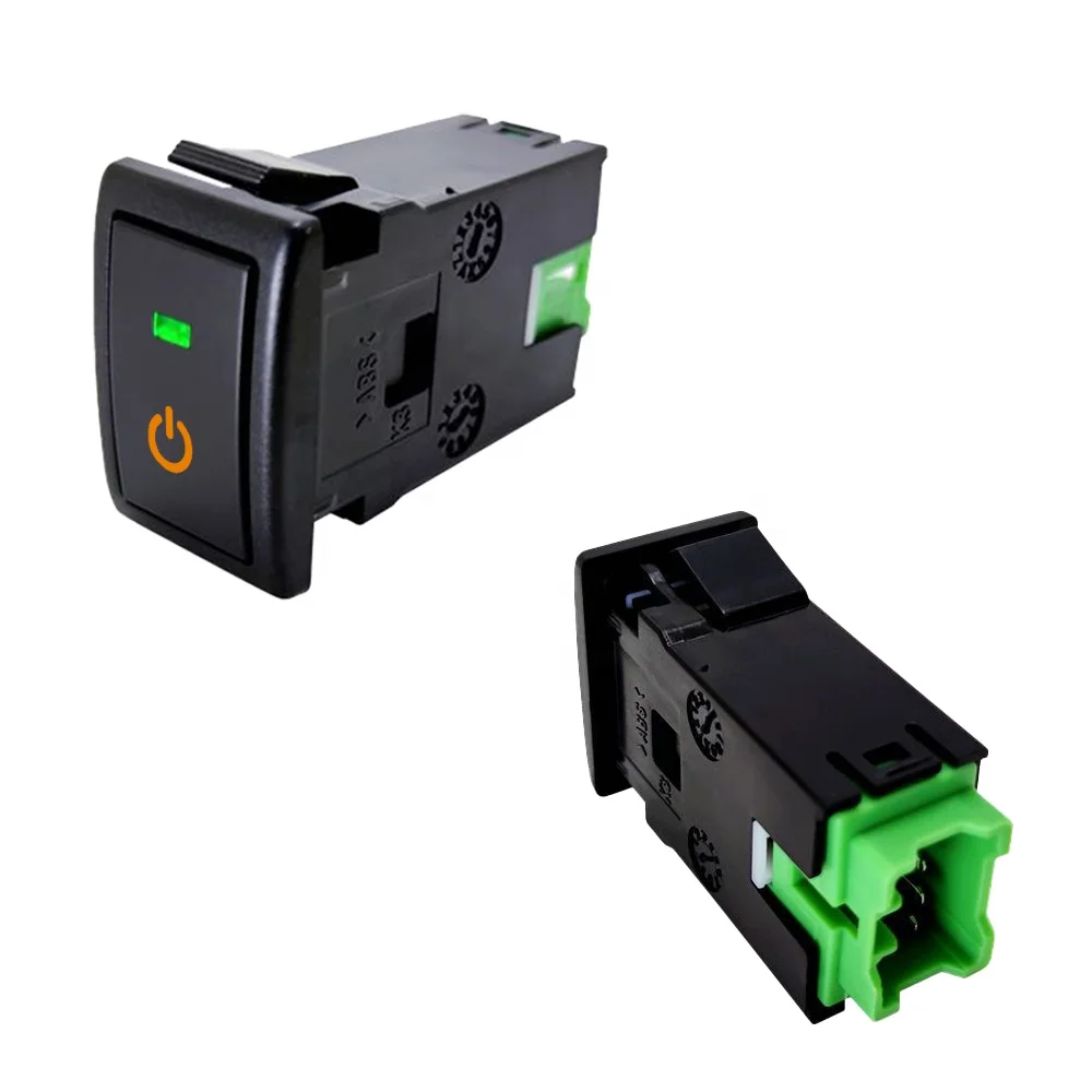 Waterproof orange symbol Backlit Central Control Switch Power ON OFF push button For Suzuki Jimny 2013 2014 Auto spare parts