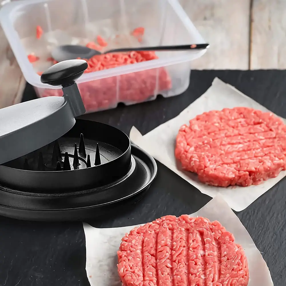 Измельчитель мяса и пищевых продуктов сменный измельчитель для ручной измельчения курицы с ручкой нескользящей