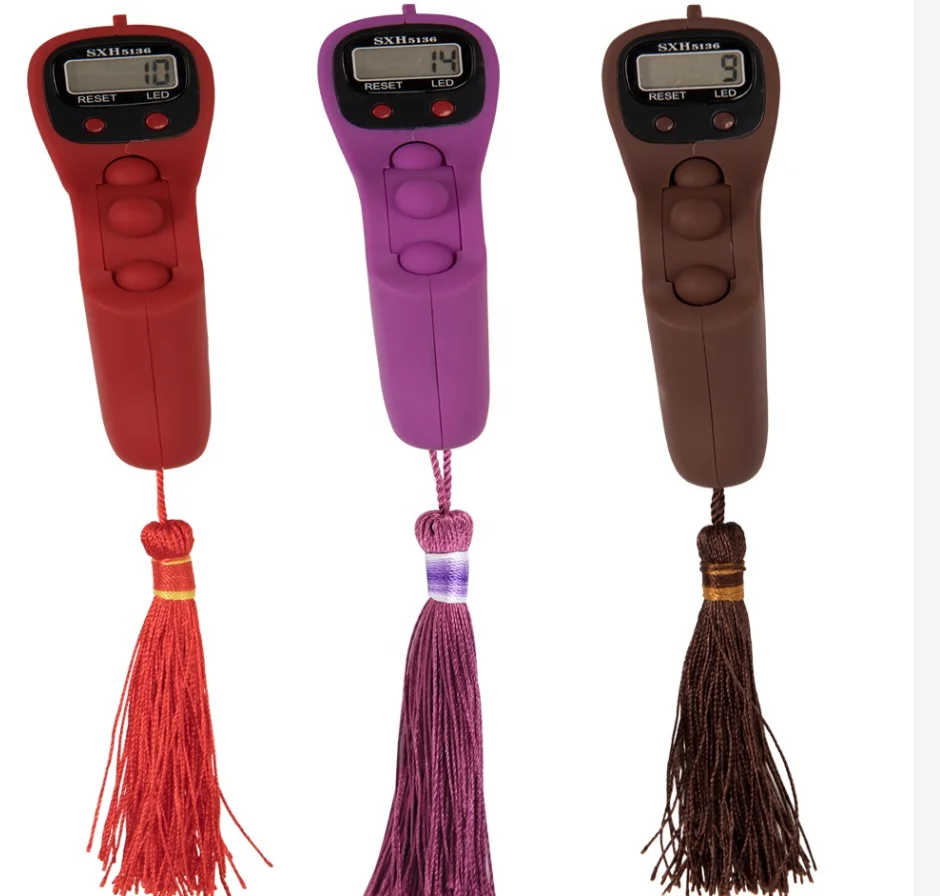 2021  Muslim tasbih counter digital tasbeeh digita tasbih electronic Tally for count