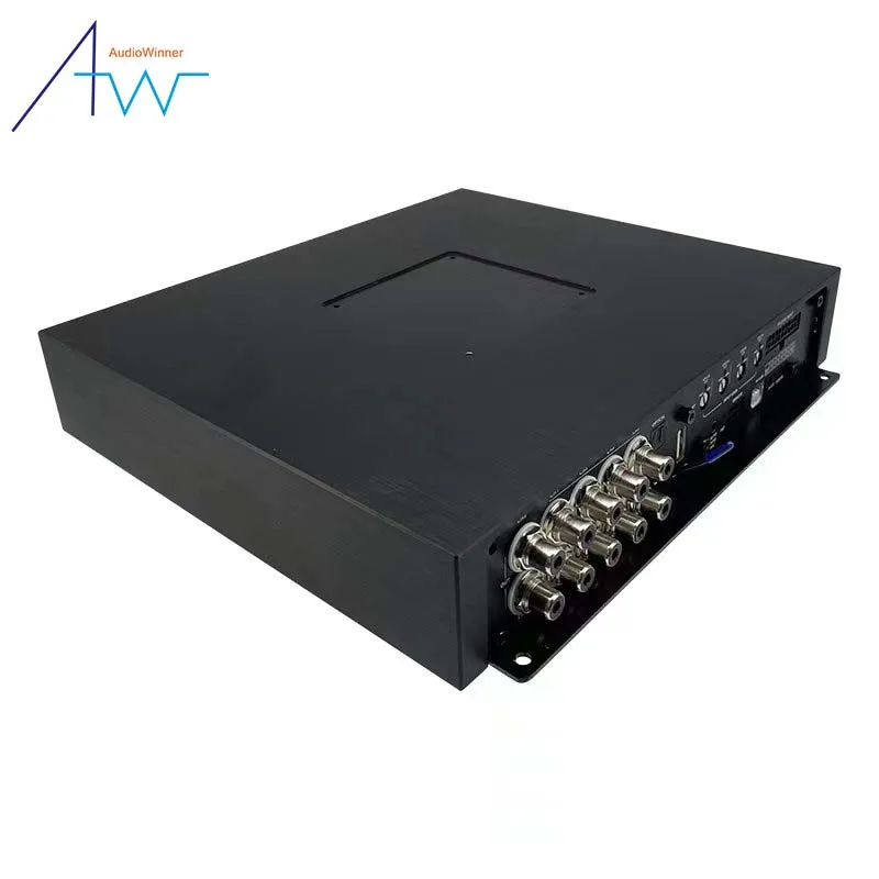 amplificador de sonido para auto clase d 8 channel car amplifier  digital signal  audio dsp processor