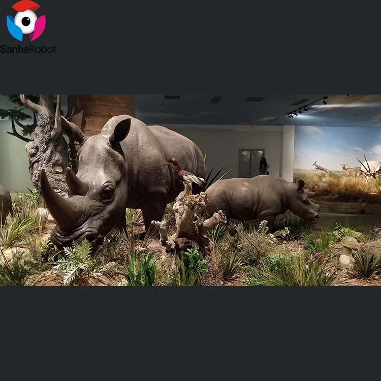 Animated Animal Statue Life Size Animatronic Animals for Sale