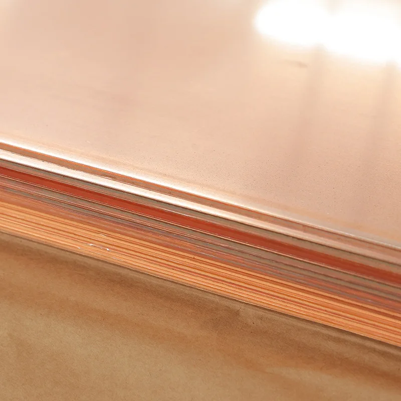 High-quality Cucrzr Copper Sheet