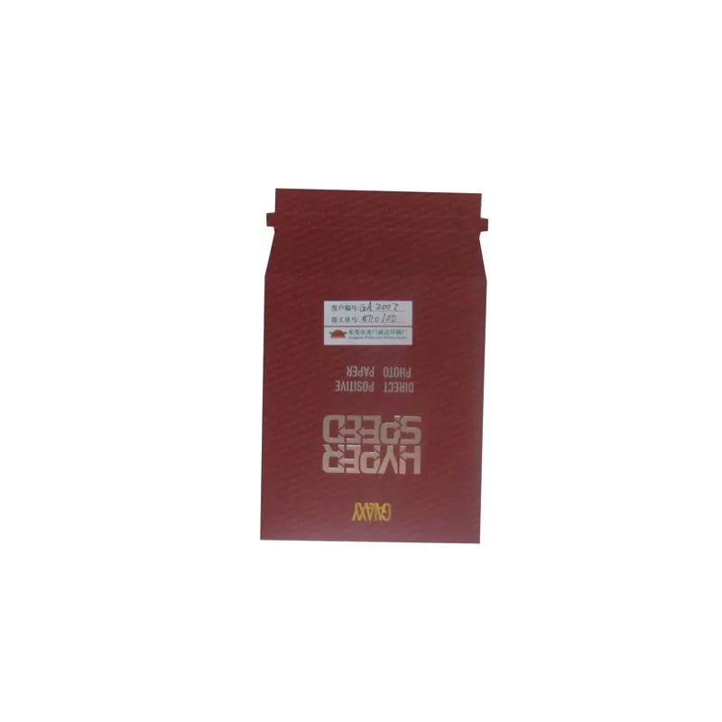 Fashion Red High Quality Photo Packaging Paper Envelopes Self Adhesive Bio Friendly Customized Envelope