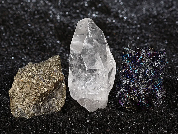 natural crystals healing stones