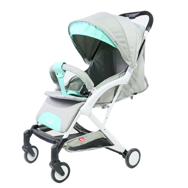 0-4 years one handed collection Stroller Baby Pushchair Buggy Lightweight Travel Foldable Kid Strollers