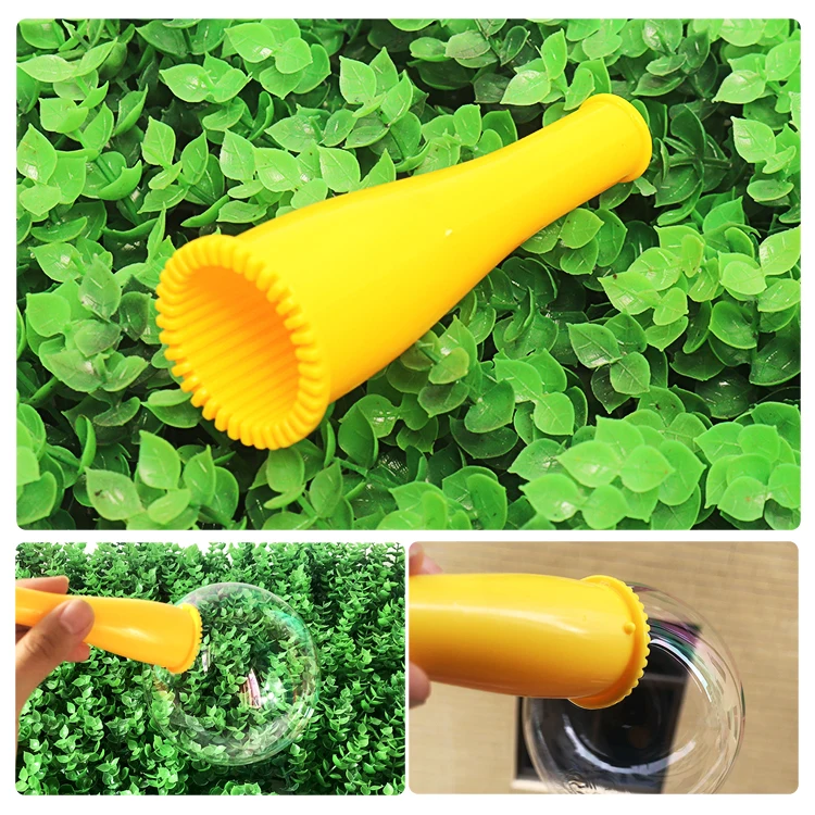 Hot Sale Summer Toy Bubble Accessory Speaker Ring Blowing Water Bubbles Toys For Children Kids Toys