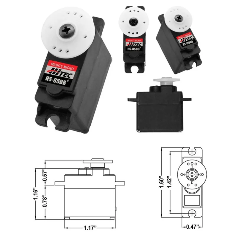 HiTec HS-85BB+ Premium Servo for radio control RC hobby parts