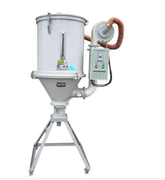 usb plastic pvc raw material hopper and dryer machine suitable with injection machine