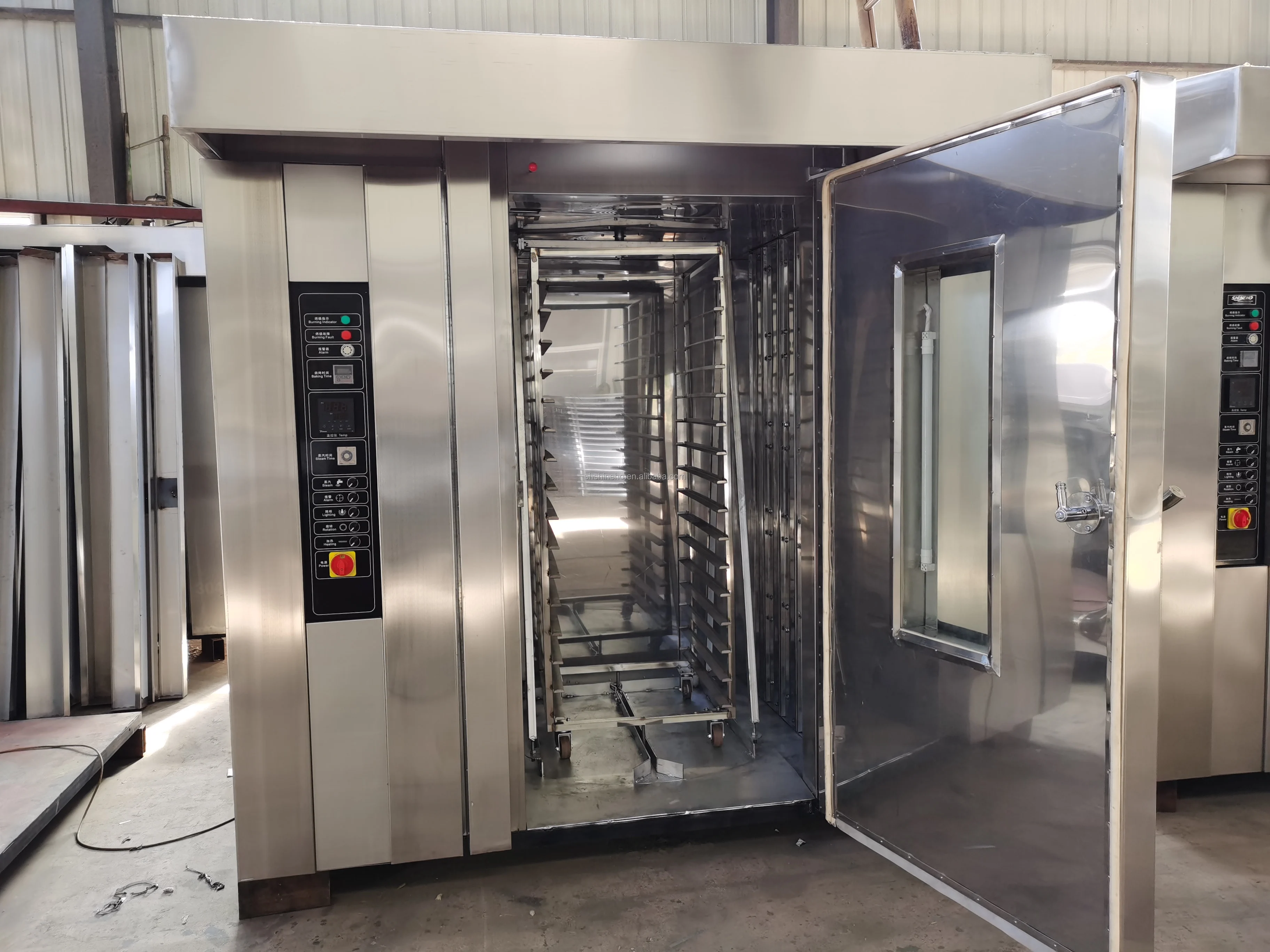 SHINEHO bakery equipment 32 trays rotary oven bakery equipment china personalized reasonable price tcd rotary oven