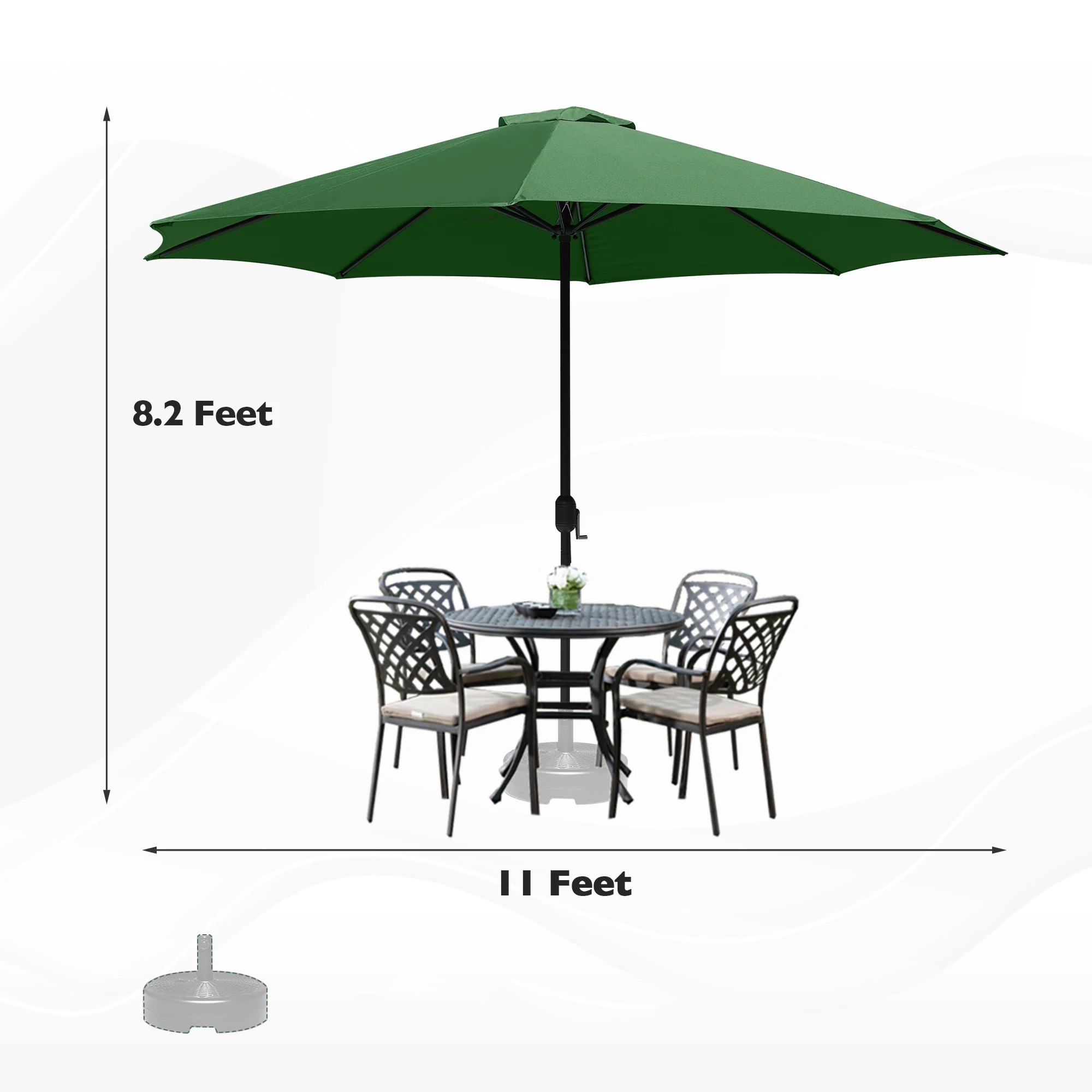 Factory price  beach umbrella with tassels large beach umbrella wooden beach umbrellas garden