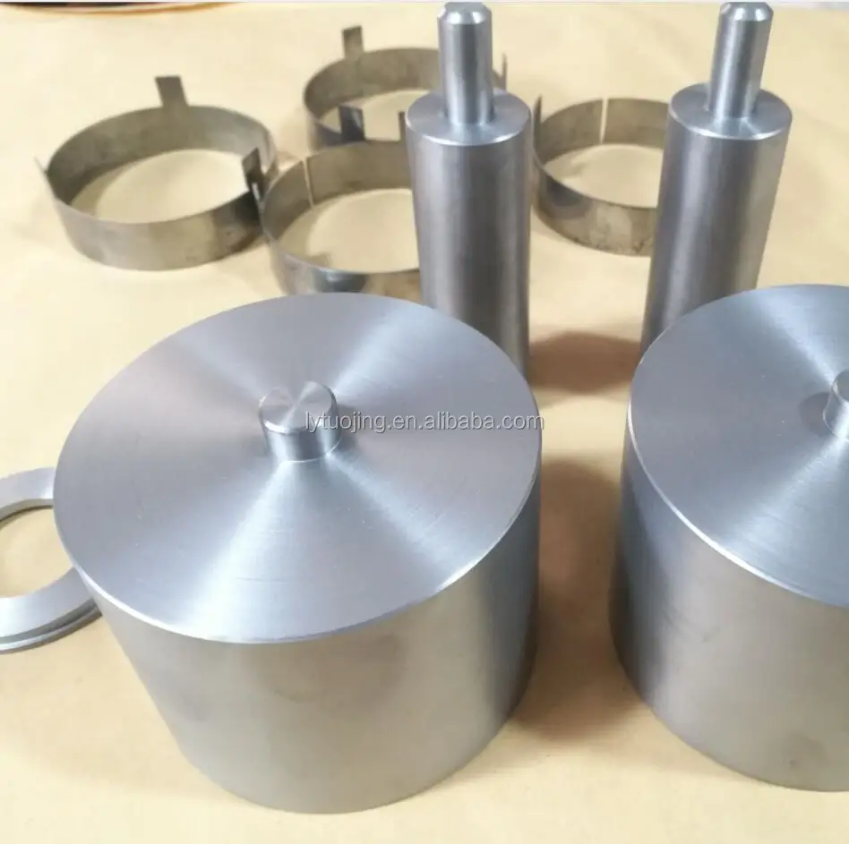 Молибденовый тигель Mo1, молибденовая чашка для рисования