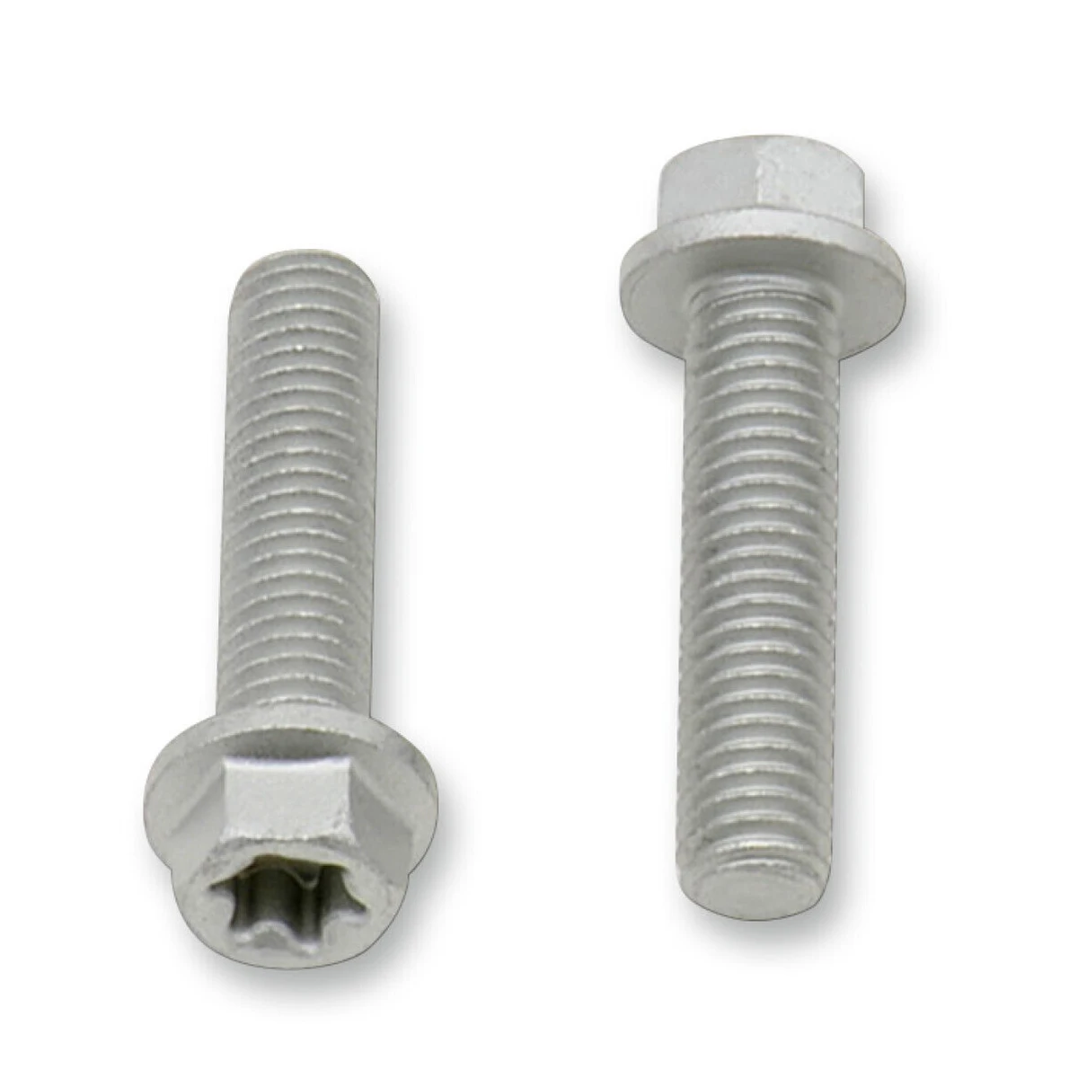 High strength with heatment Grade 8.8/10.9/12.9 zinc plated black oxide steel bolt DIN 6923 hex flange bolt