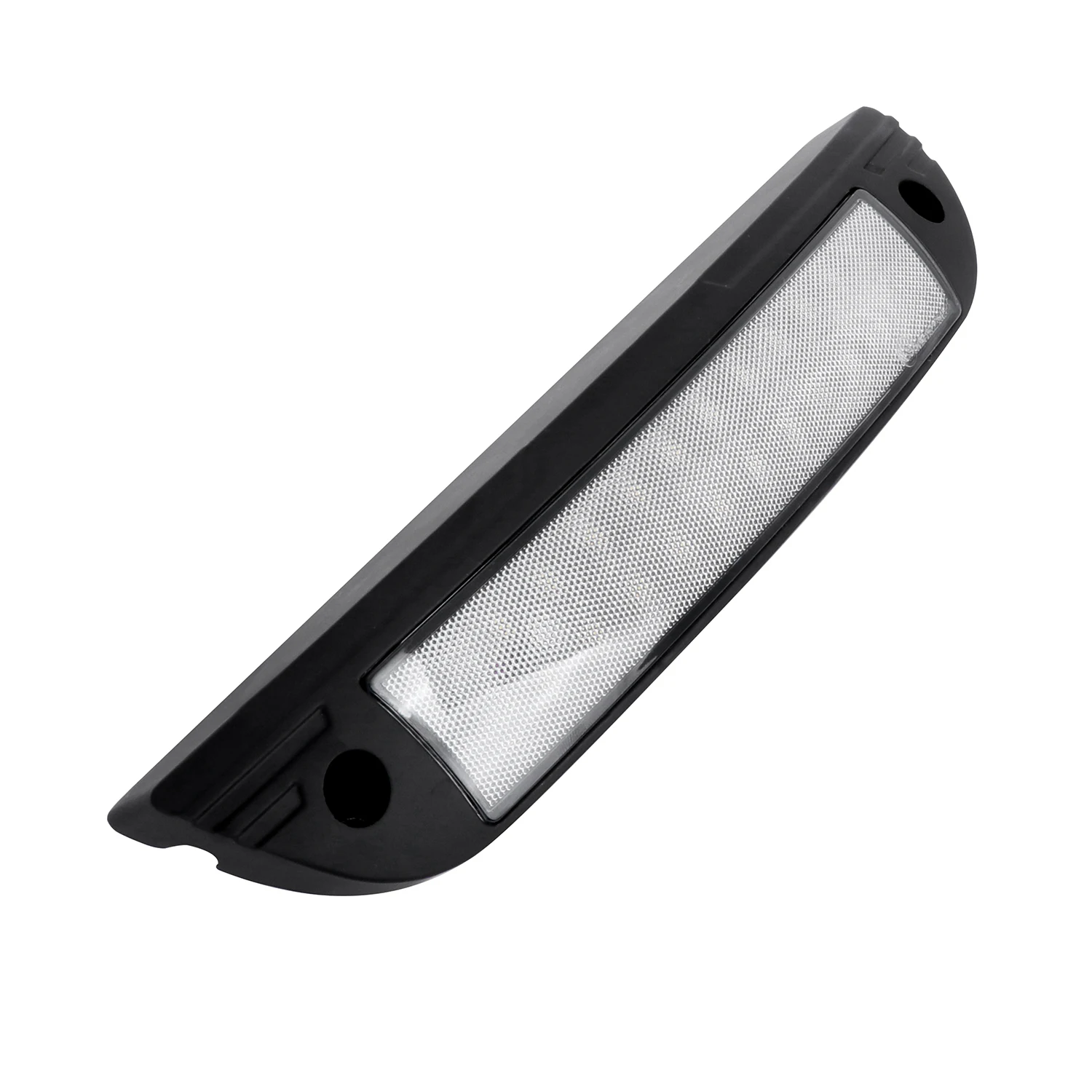 12V 24V DC Curved Designed Wide Angle 6000K White Porch RV LED Light Bar for RV Truck Tractor Caravan Motorhome