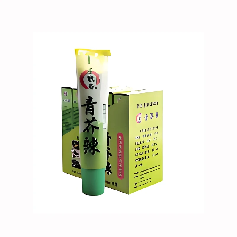 Sushi Salmon Sashimi Peanut Japanese Horseradish Wasabi Paste Homemade