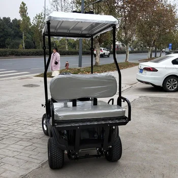 Cheap 2+2 Lifted Golf Cart Buggy  4 Seater Battery Operated Golf Cart