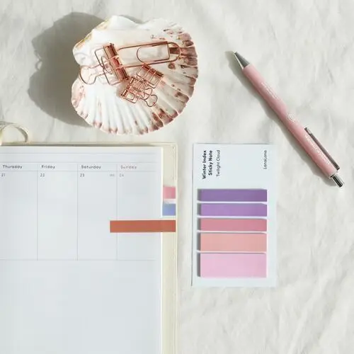 Custom Paper Memo and Sticky Pad for Packaging & Memo Pad