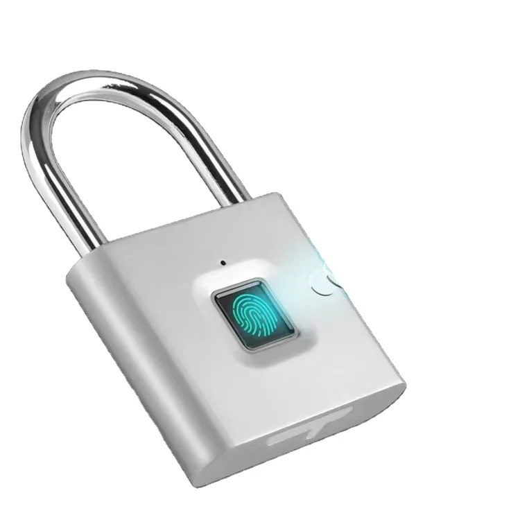 
ENE Smart padlocks mini high security intelligent smart fingerprint padlock 