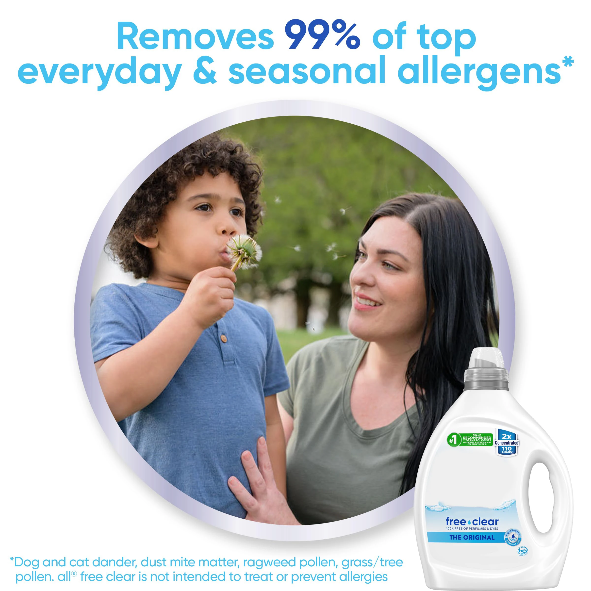 2024 New Products Hypoallergenicunscented Free Sensitive Skin Washing Cleaning Concentrated Laundry Detergent Liquid