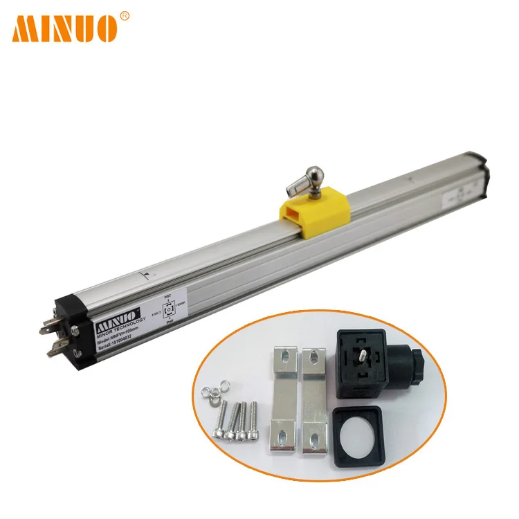 MNFV1-350mm 0-5V 0-10V 4-20mA magnetostrictive linear position and distance measurement Magnetostrictive displacement sensor