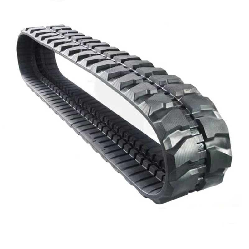 Factory Direct Cheap Price Finely Processed 180x72 200x72 230x72 Rubber Track For Excavator Machinery
