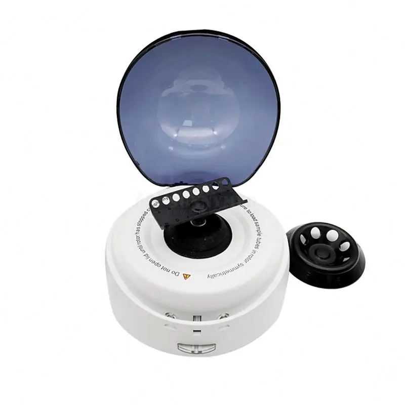 SY-B8001 Laboratory Mini Low Speed Centrifuge machine Medical Hematocrit centrifuge Clinical Lab centrifuge