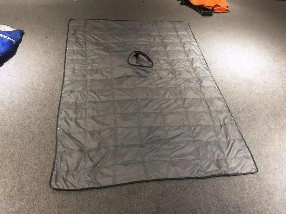 Camping Gear sleeping bag Travel Hooded Blanket Poncho