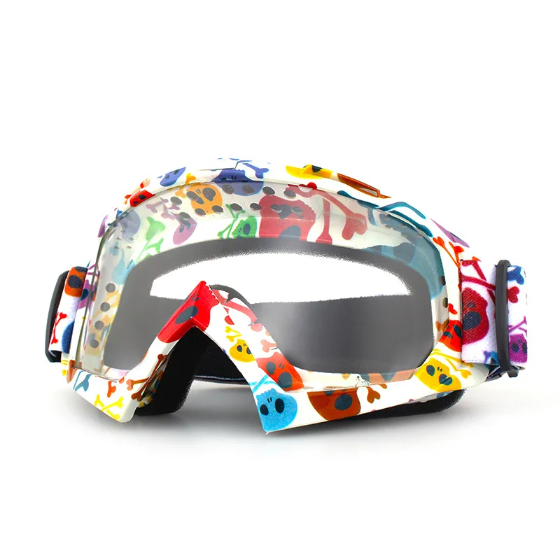 Factory Cheap Fashion Colors Safety Custom Riding Goggles Motocross Goggles Motorcycle Goggles