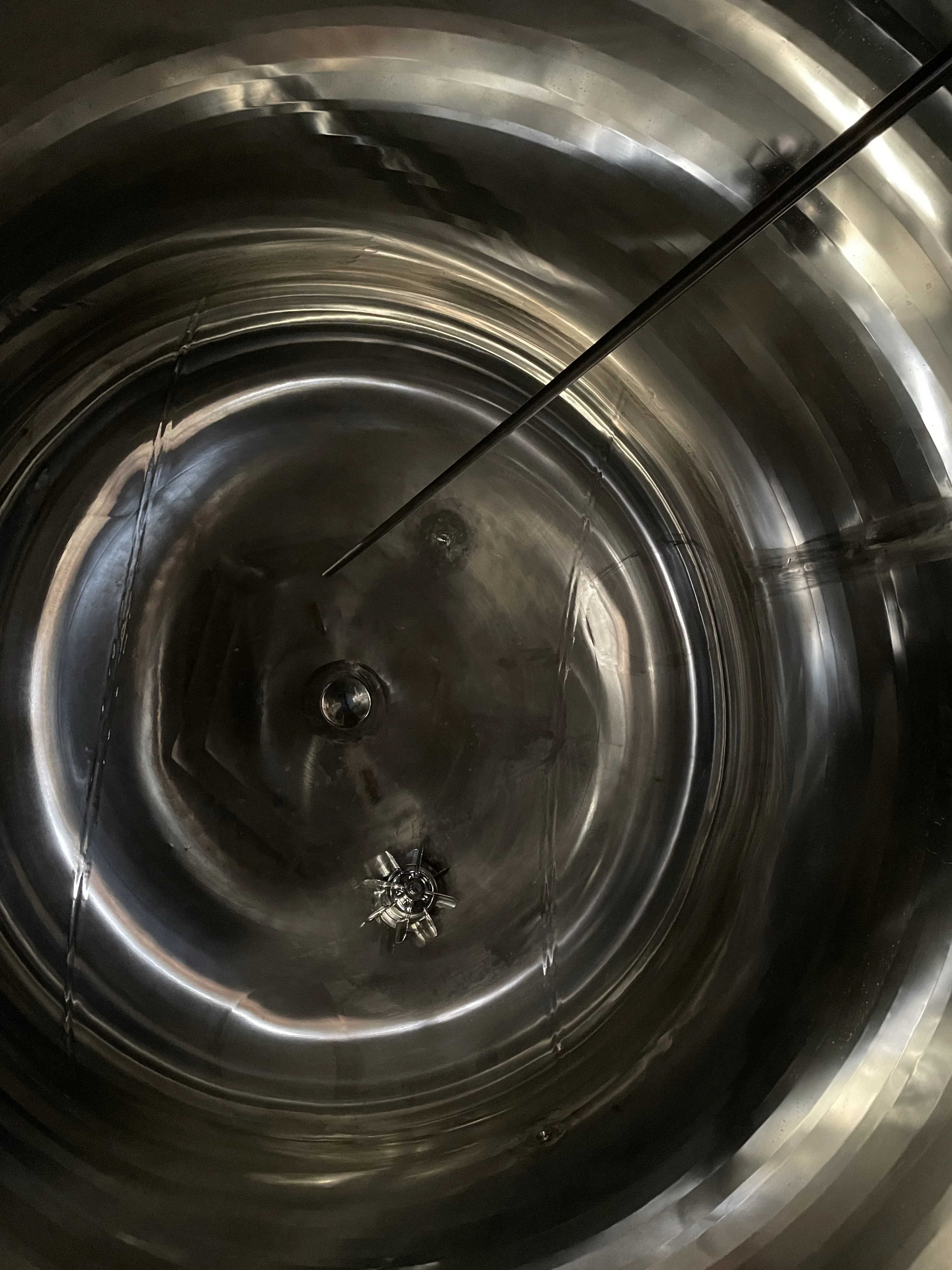 Stainless Steel Wfi Ro Vessel Jacketed Holding Reverse Osmosi Treatment Tank Pure Water Jacket Storage Tank