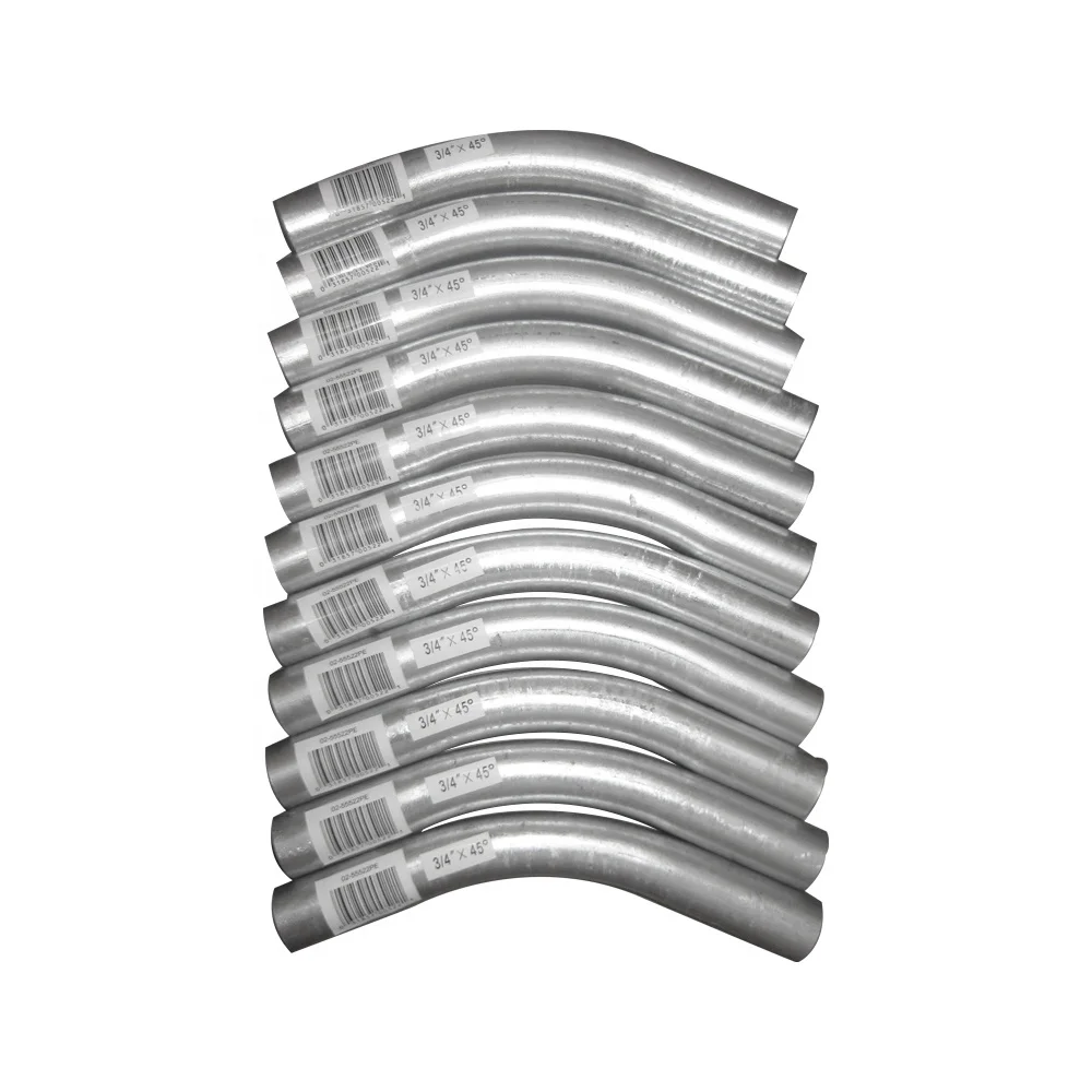 EMT pipe bends UL797 conduit fittings