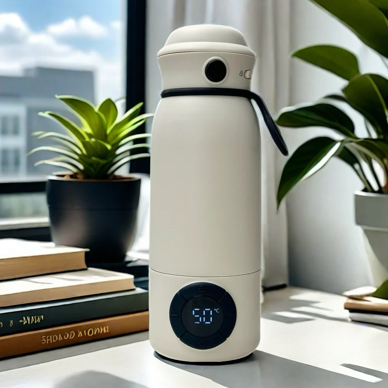 Factory direct sales Baby Outdoor wireless bottle warmer portable quickly brew milk powder baby bottle warmer