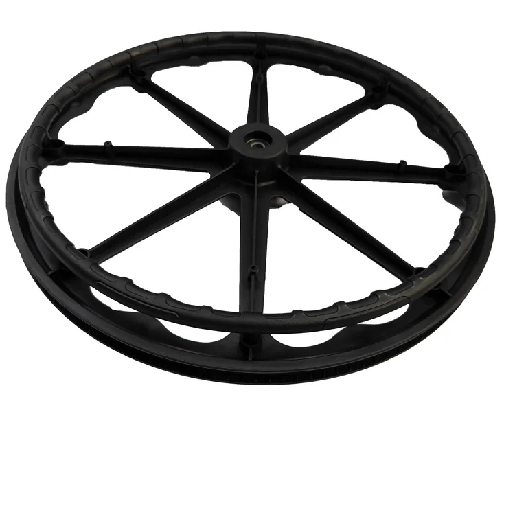 16 inch 20 inch 24 inch solid wheel for wheelchair wheels Hot sale new style Wheelchair Spare Parts