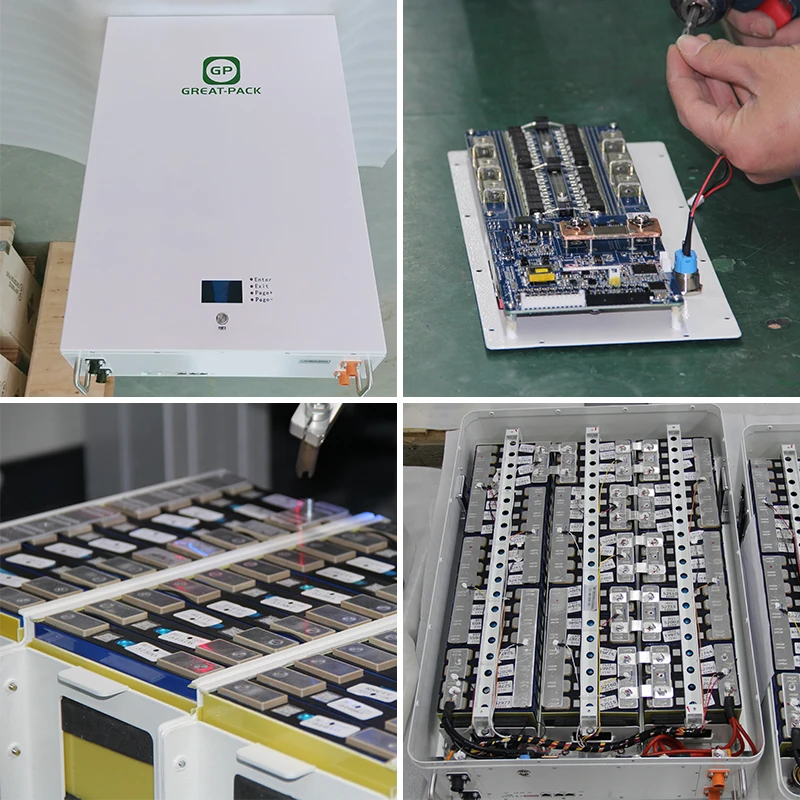 Household Energy Storage Batteries 5KW 48V 100AH Lithium Battery Solar Battery Storage Units