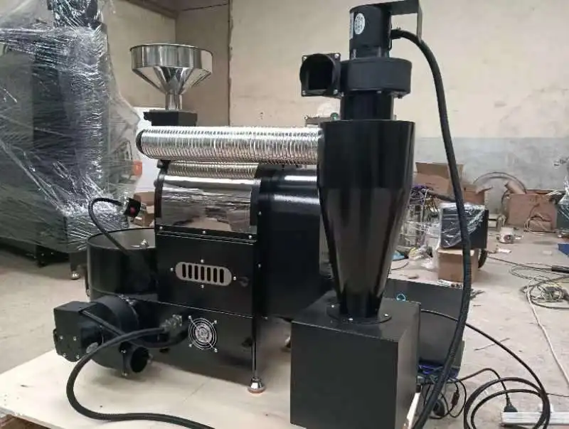 Электрическая обжарочная машина для обжарки зеленых зерен 3 кг 6 10