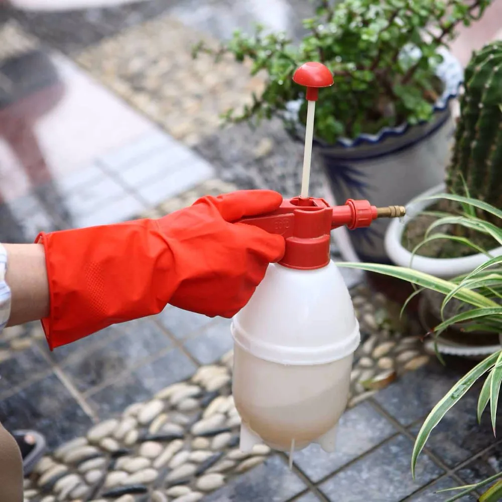 Rubber Household Gloves Dishwashing Household Gloves Cleaning Latex Kitchen Latex Shanghai Thin Durable Reusable Waterproof